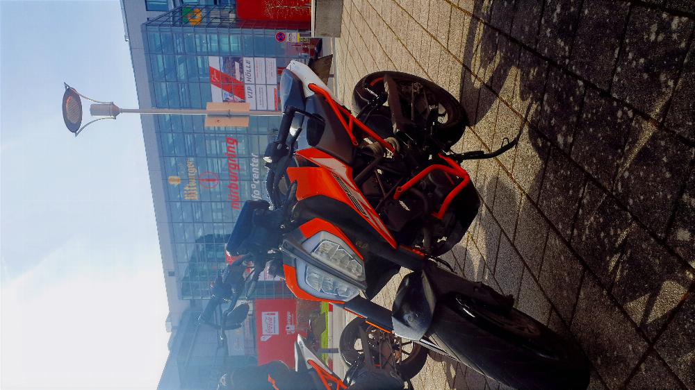 Motorrad verkaufen KTM Duke 125 Ankauf